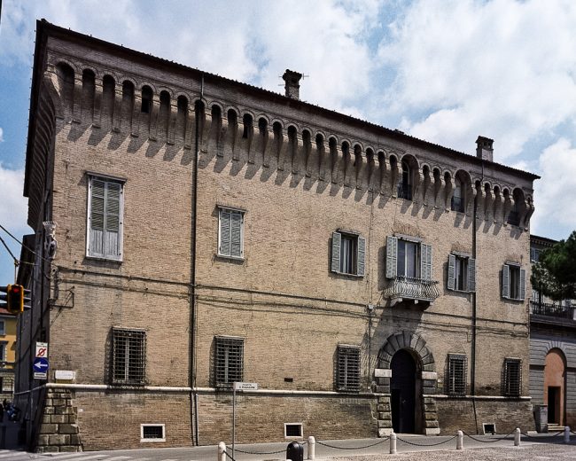 Palazzo Rasponi Murat, già Balbi - I Fabbricati Notevoli di Ravenna
